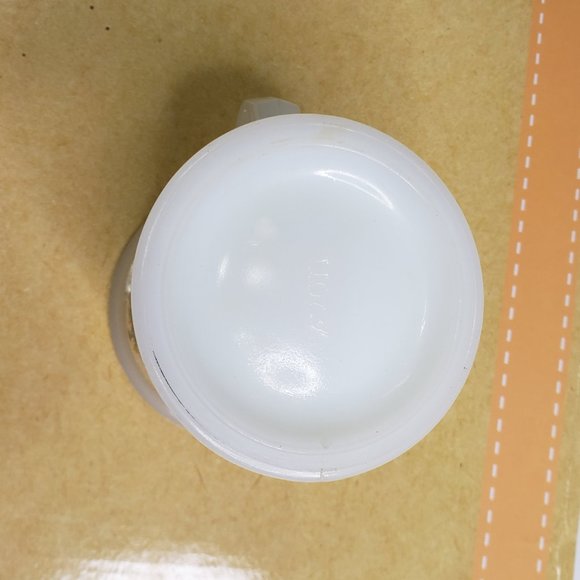 Avon Coffee Cup Collectible Locomotive Milk Glass Shaving Mug Train Vintage - Picture 4 of 12